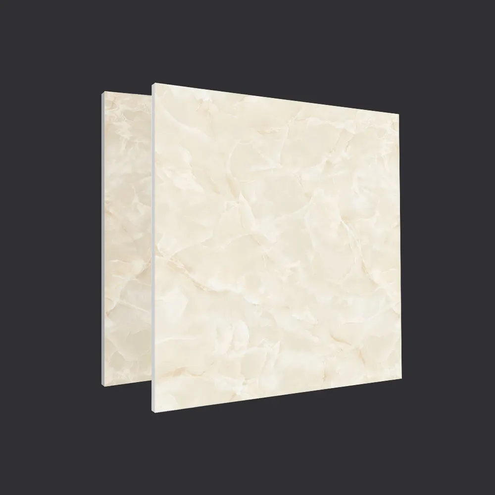 Stone-Look Glazed Porcelain Floor Tile 600x600mm