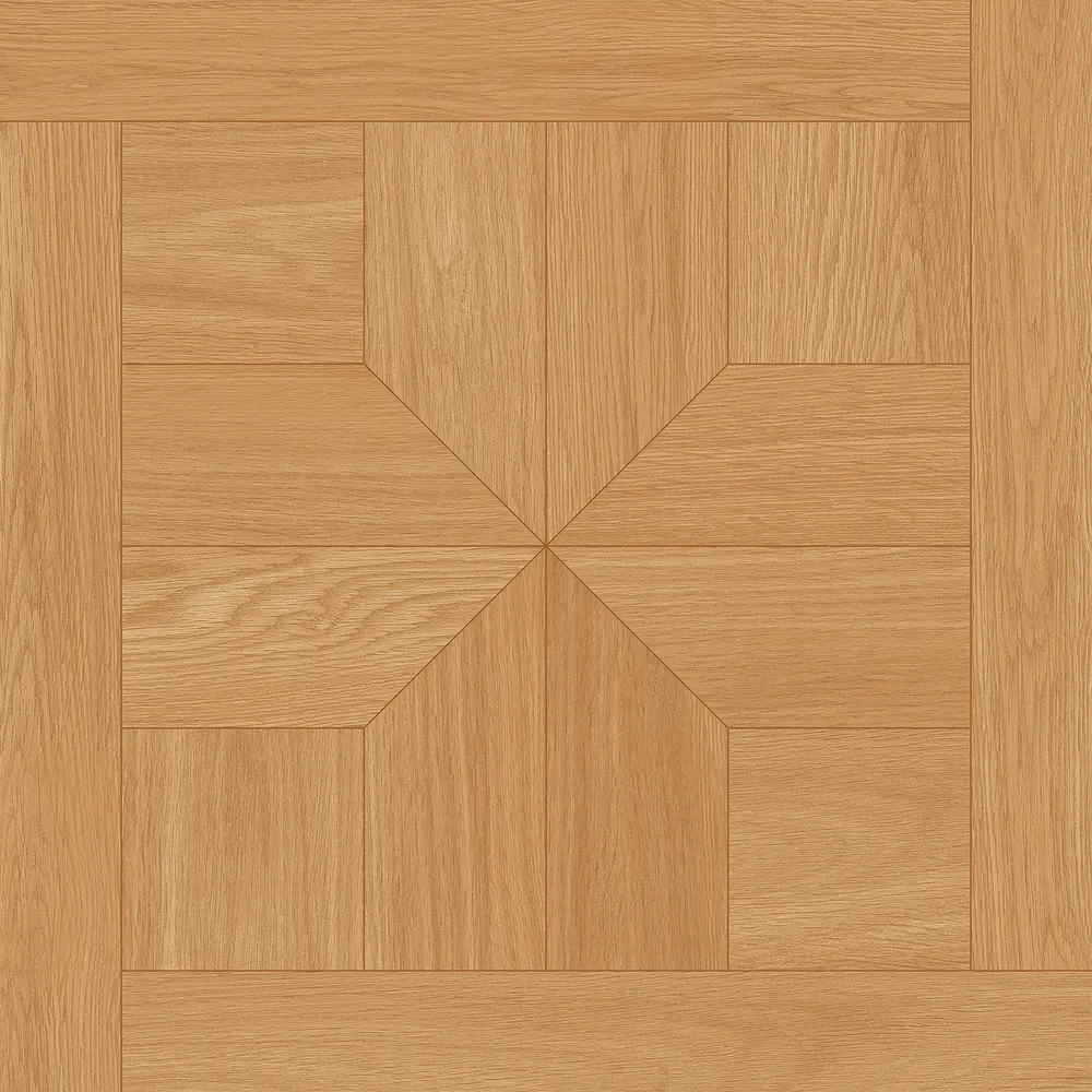 Marble-Look Polished Ceramic Floor Tile 400x400mm