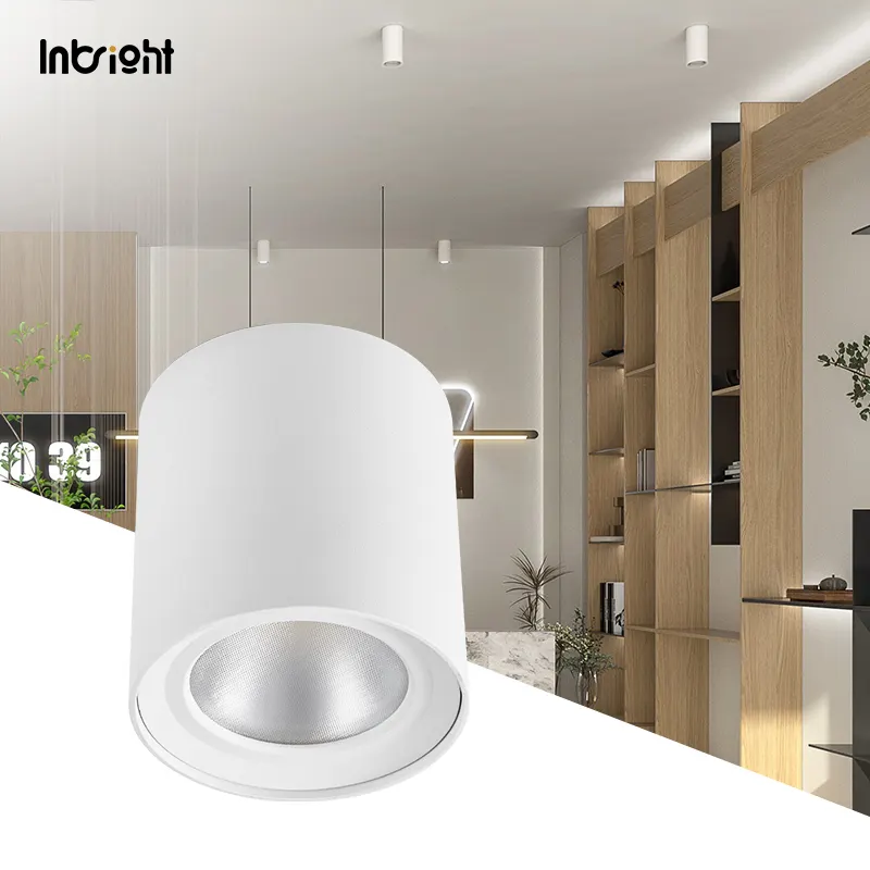 Surface-Mounted Aluminum LED Downlight 15-50W IP65