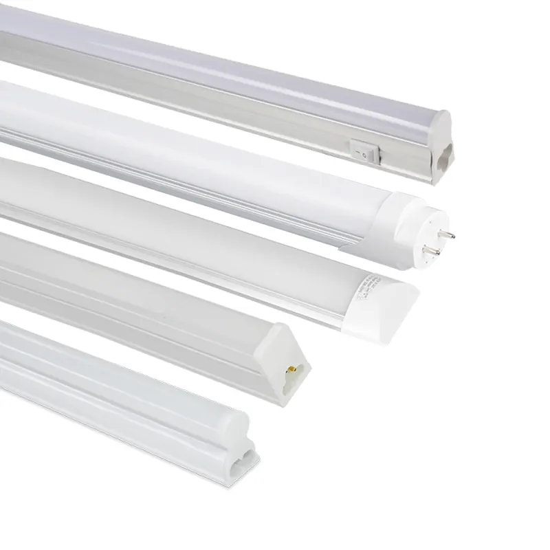 PC T5/T8 LED Tube Light 8-16W