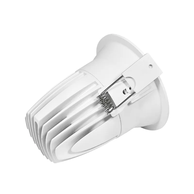 Recessed Square Aluminum COB LED Downlight 7/12W