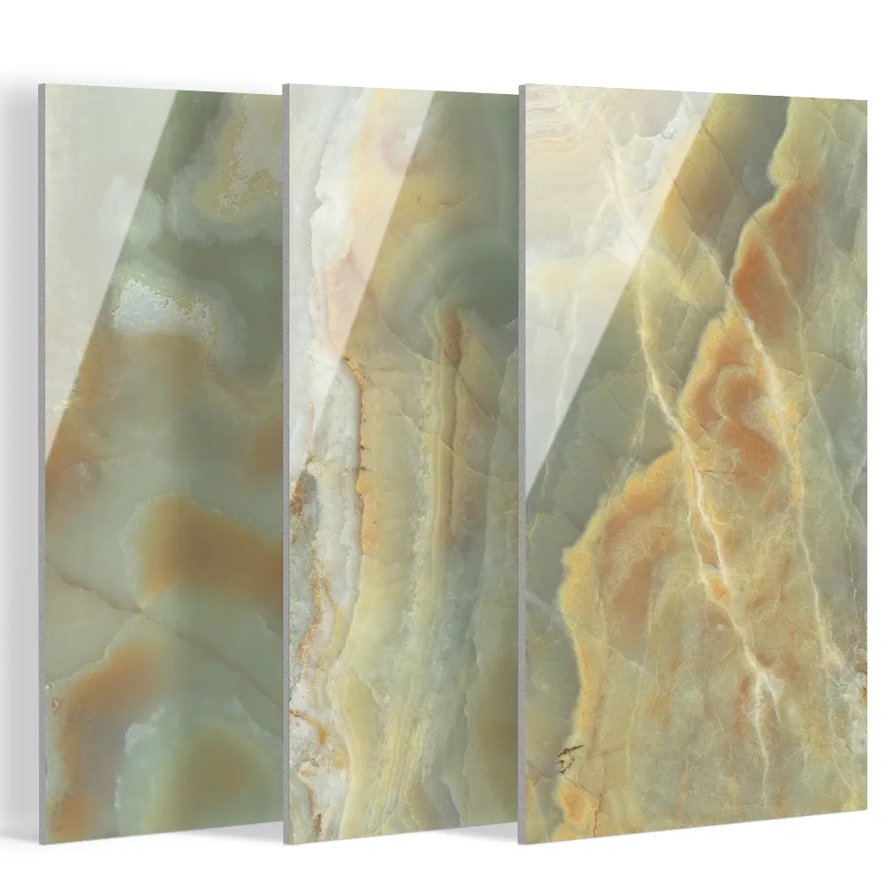 Stone-Look Polished Porcelain Wall Tile 600x1200mm product sample