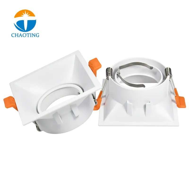 Recessed Aluminum Downlight Housing GU10/MR16