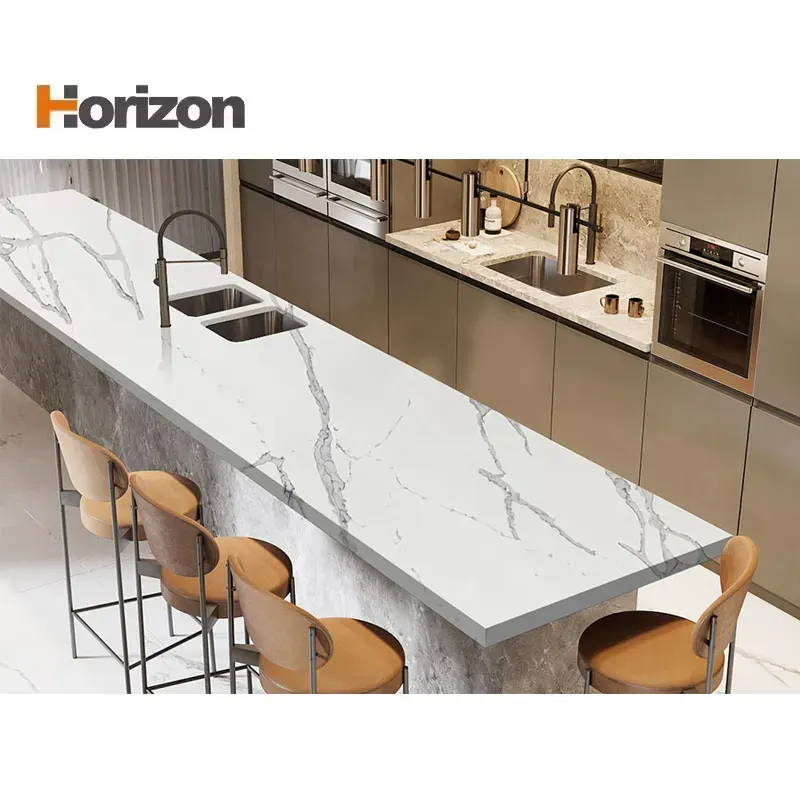 Engineered Quartz Slab 3200x1600mm 15mm Thick