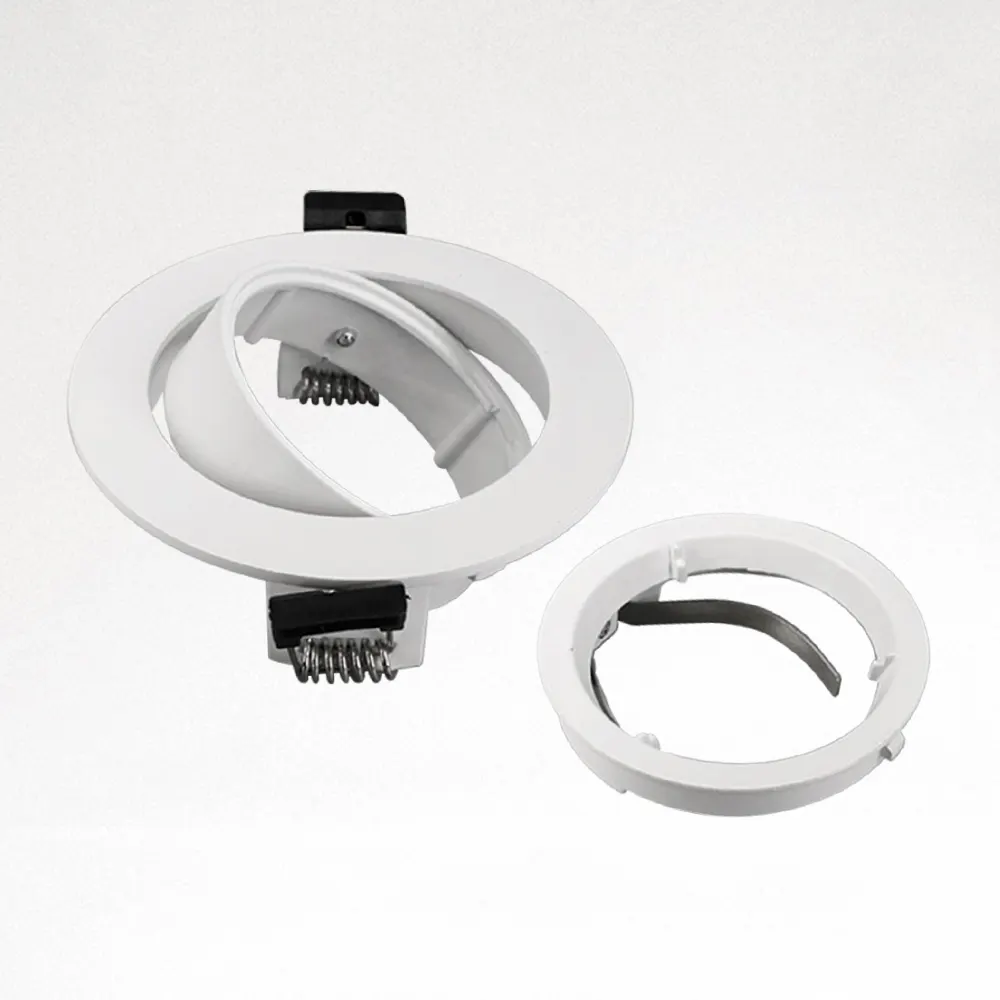 Recessed Aluminum Downlight Housing 4in MR16