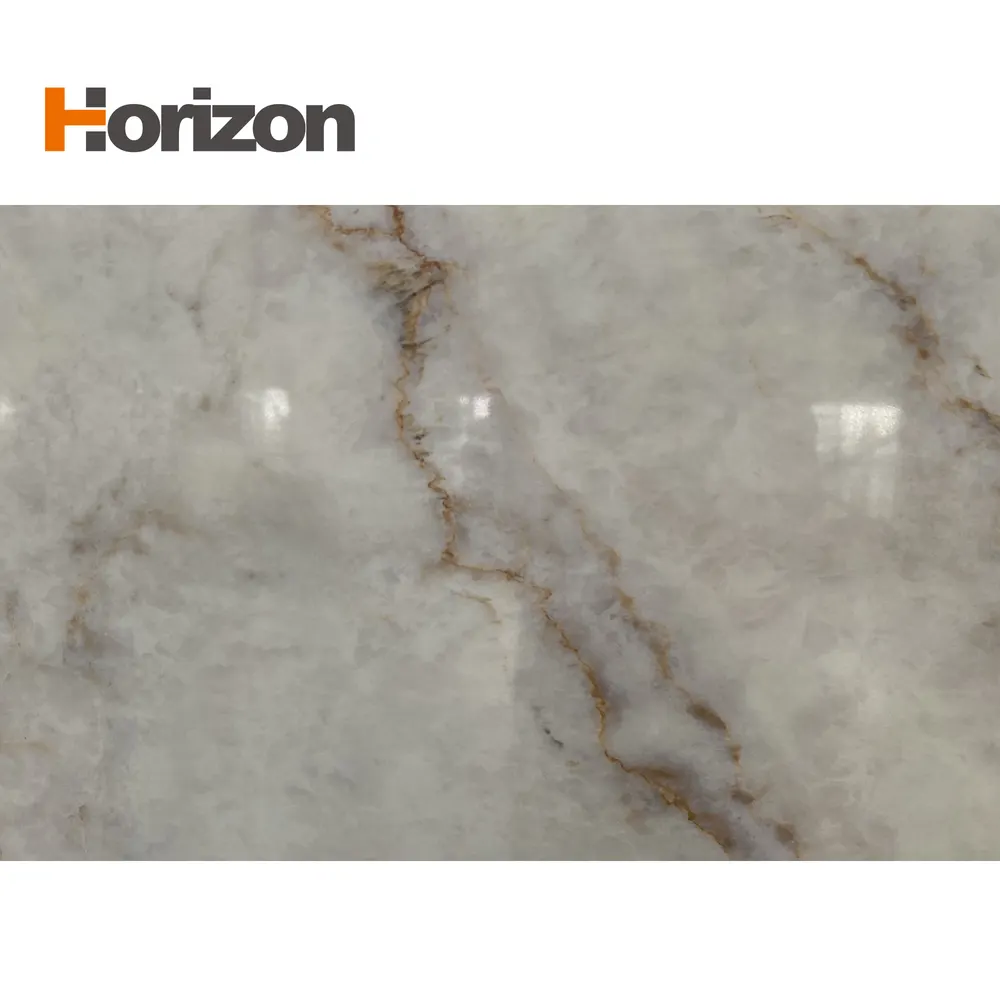 3D-Printed Green Engineered Quartz Slab 3200x1600mm
