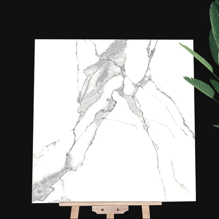 Non-Slip Stone-Look Porcelain Floor Tile 600x600mm