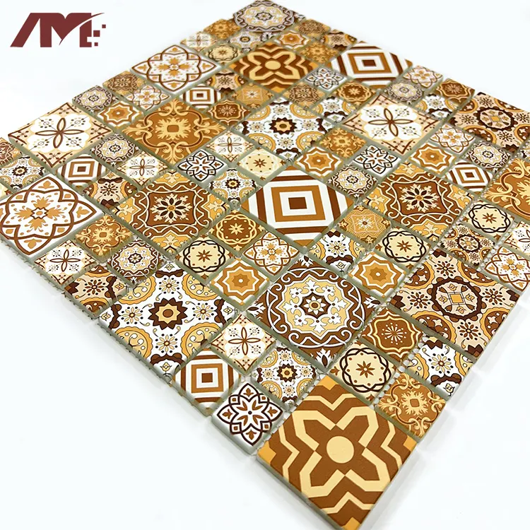 Glass Mosaic Tile 297x297x7mm