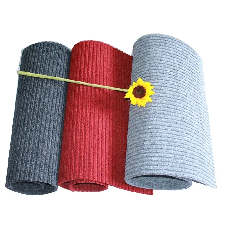 Polyester Floor Carpet 2/6m Thick With Latex Backing