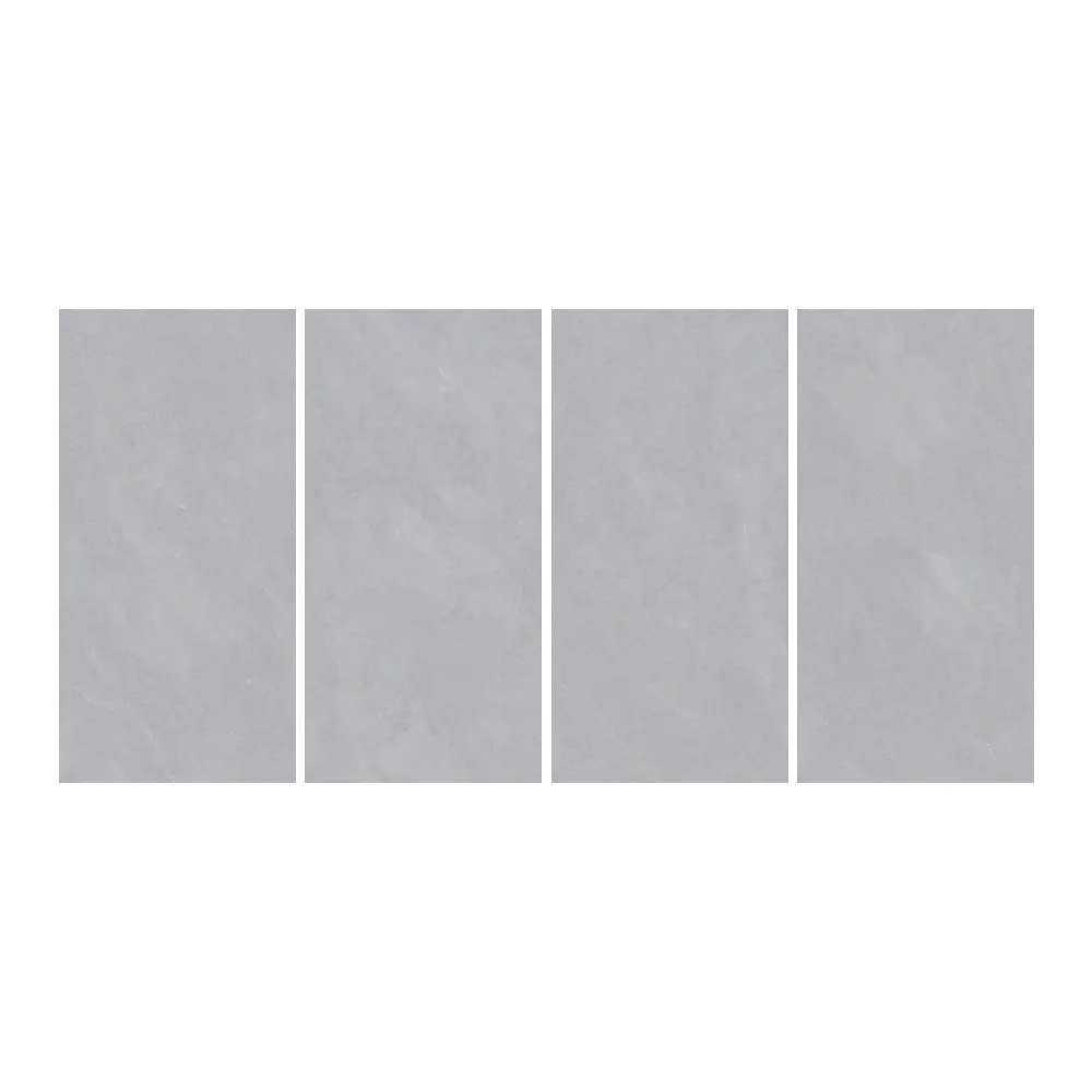 Stone-Look Polished Porcelain Floor Tile 750x1500mm