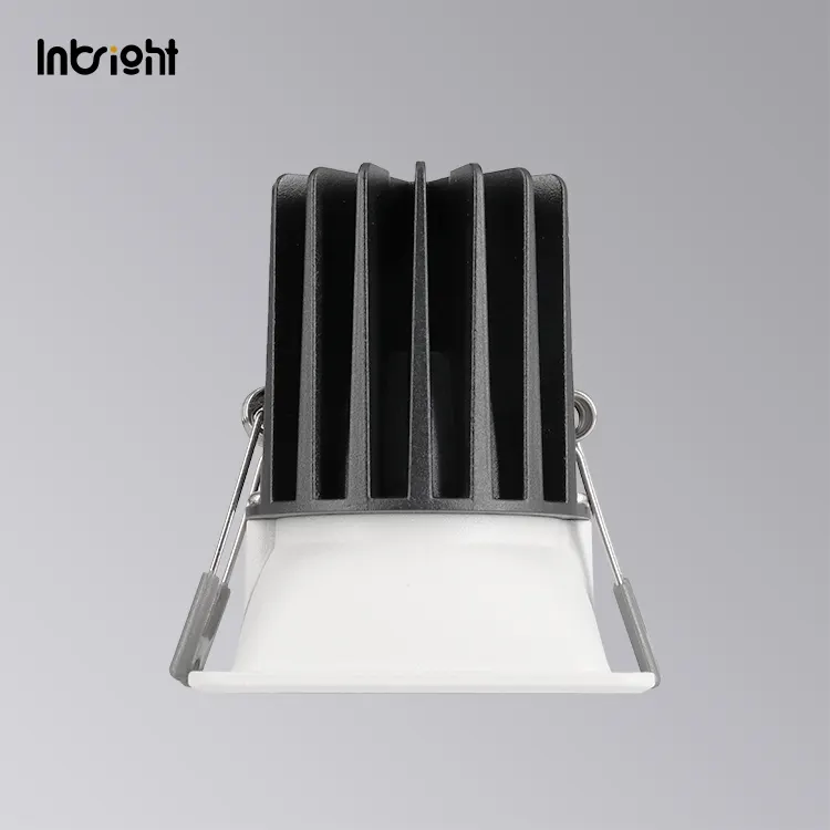 Anti-Glare Recessed Square LED Downlight 8-28W