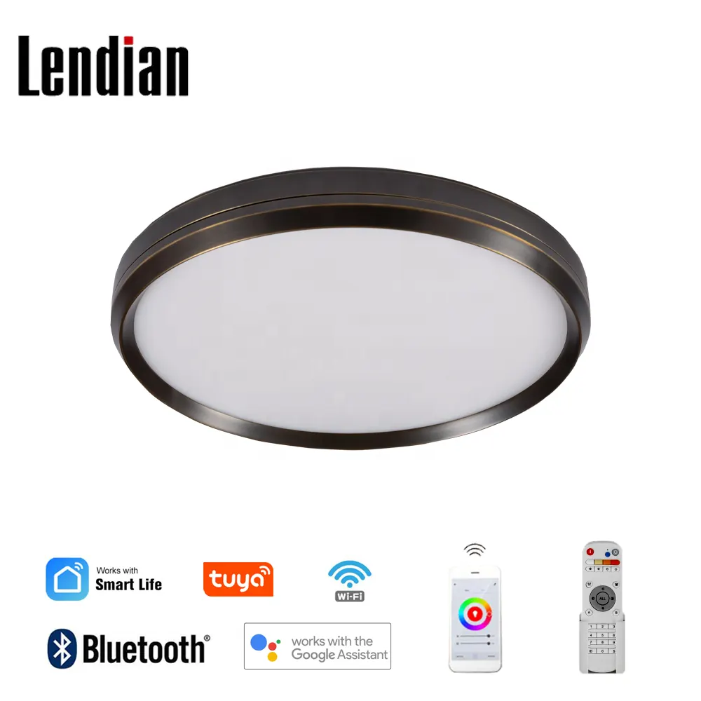 Tuya WiFi Dimmable Surface-Mounted LED Ceiling Light 29-72W