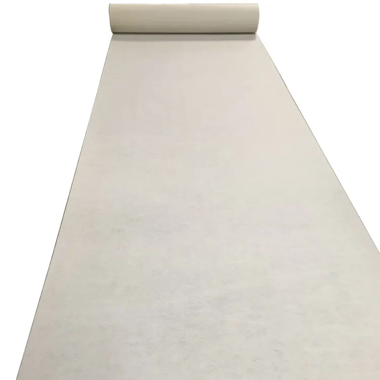 Non-Slip Polyester Carpet Roll With Latex Backing