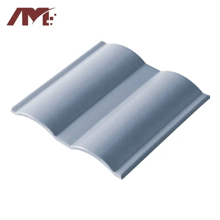 Glazed Clay Roof Tile For Exterior Roofing