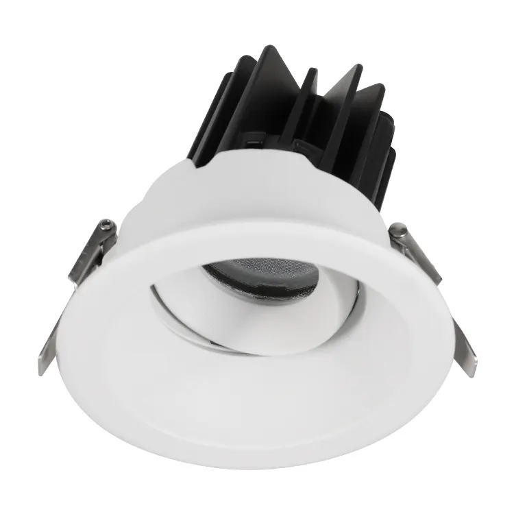 Recessed Round Aluminum LED Downlight 8-28W IP65