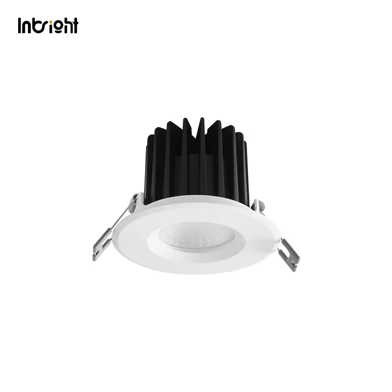Recessed Aluminum LED Downlight 10-25W IP65