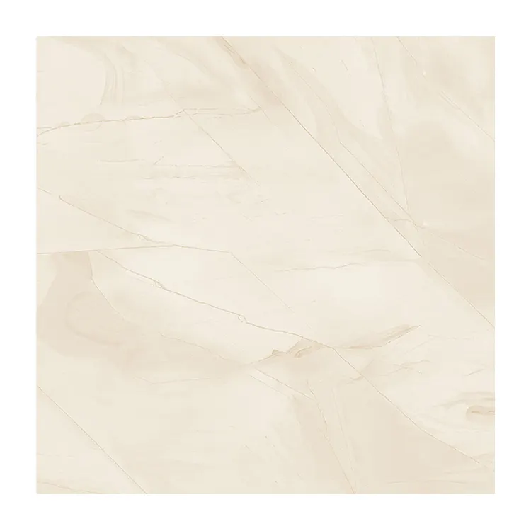 Stone-Look Polished Porcelain Floor Tile 600x600mm