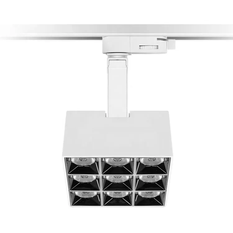 Tuya Dimmable Surface-Mounted COB LED Track Spotlight 8-30W For 4-Wire Track