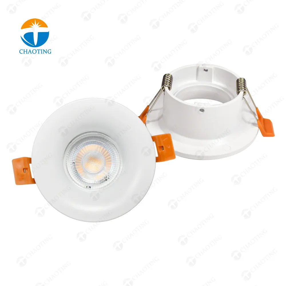 Rotating Aluminum Downlight Housing For GU10/MR16