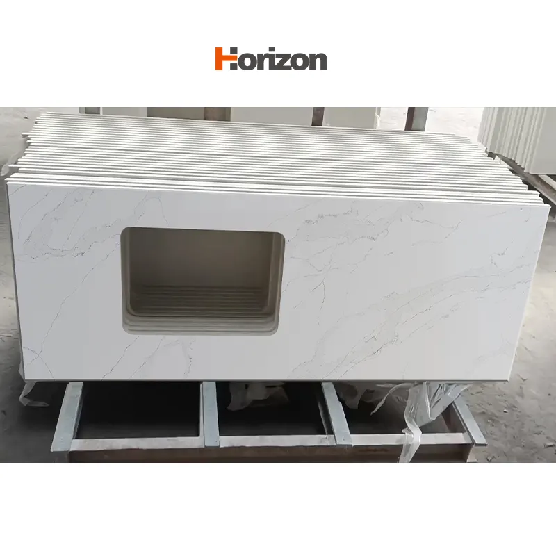 Engineered Quartz Slab 3200x1600mm 18mm Thick product sample