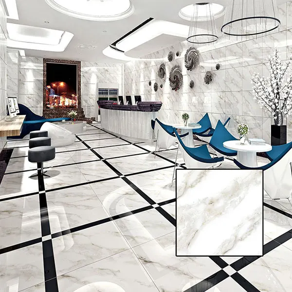 Unglazed Porcelain Floor Tile 600x600mm
