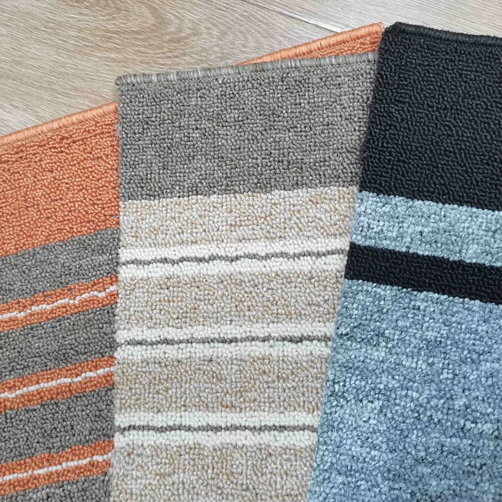 Loop-Pile Carpet Roll With TPR Backing For Interior Flooring