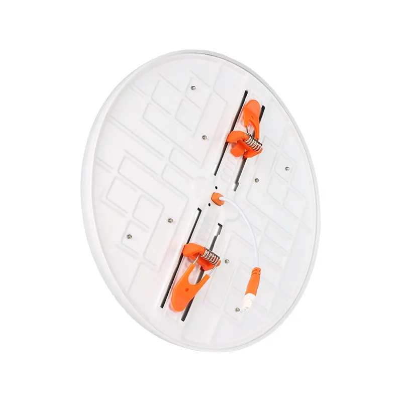 Trimless Recessed Plastic LED Panel Light 47x44x29 50W