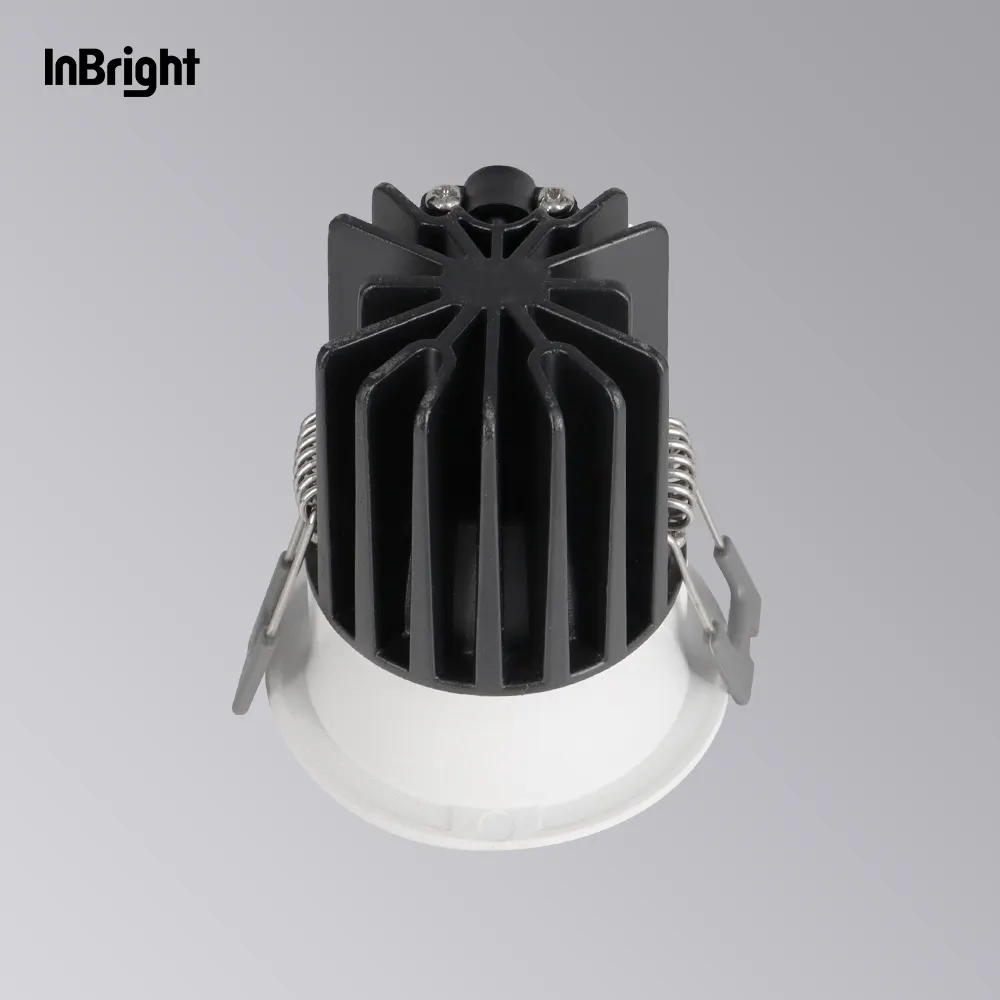 Anti-Glare Dimmable Recessed COB LED Downlight 8-28W IP65