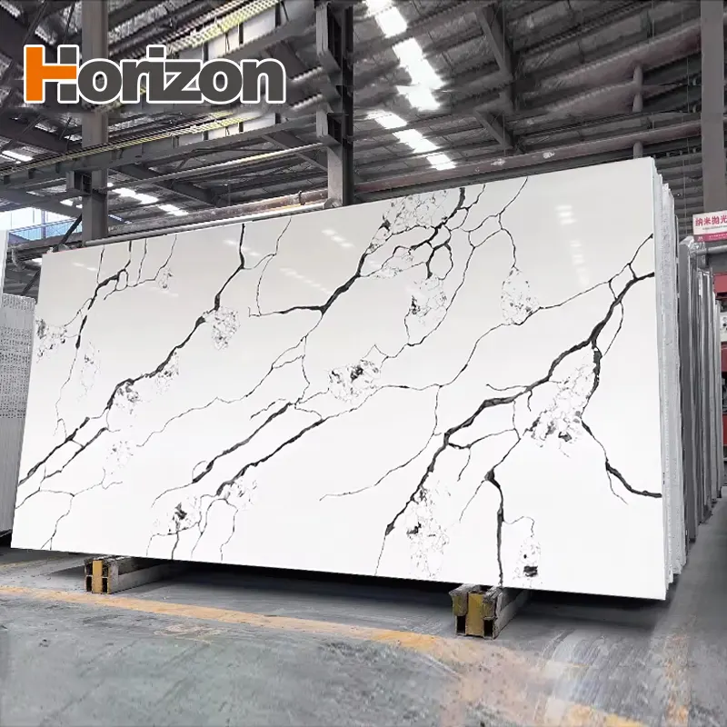 Engineered Quartz Slab 3200x1600mm 18mm Thick product sample