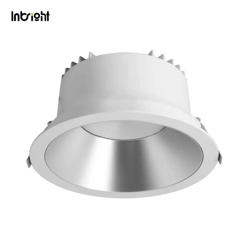 Recessed Aluminum LED Downlight 15-35W