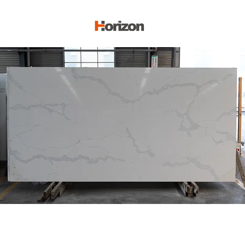 Engineered Quartz Slab 3200x1600mm 12mm For Countertops