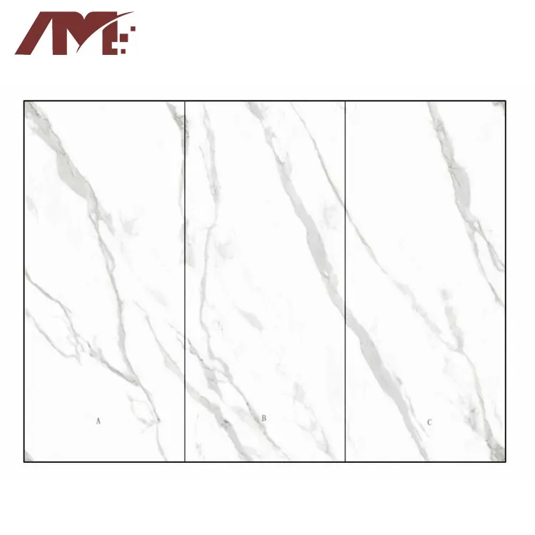 White Sintered Stone Slab 1200x2700mm 15mm Thick