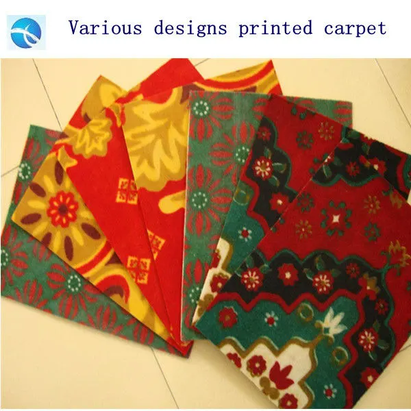 Polyester Floor Carpet With Latex Backing
