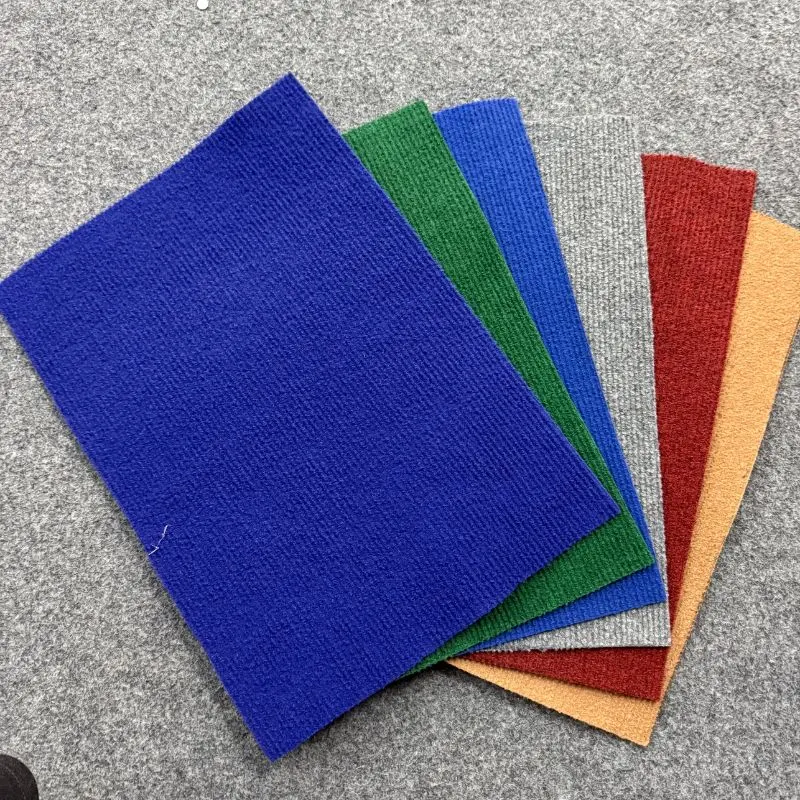 Ribbed Polyester Exhibition And Event Carpet