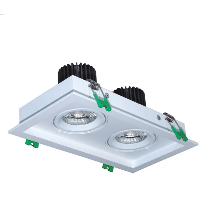 Anti-Glare Adjustable Trimless Recessed LED Downlight 6/9W