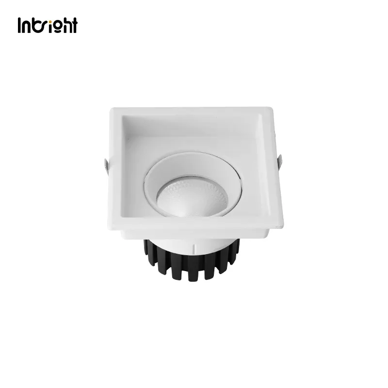Recessed Aluminum COB LED Downlight 10-40W