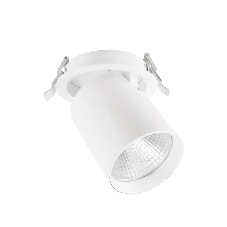 Recessed Aluminum LED Downlight 30W 75mm