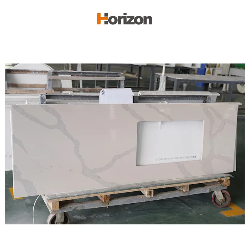Engineered Quartz Slab 3200x1600mm 18mm Thick