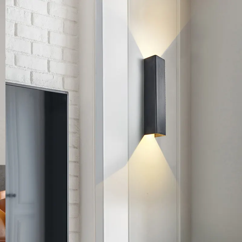 Aluminum LED Wall Light For Wall-Mounted Lighting