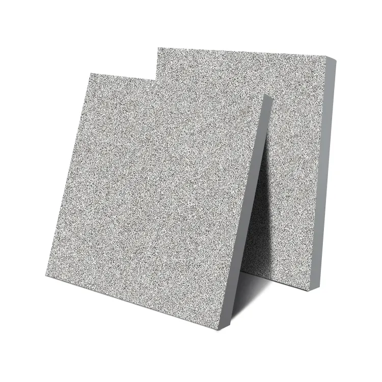 Stone-Look Gray Matte Porcelain Outdoor Tile 600x600mm