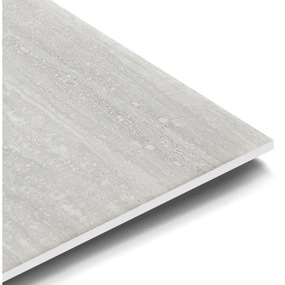 Non-Slip Wood-Look Gray Porcelain Wall And Floor Tile 600x600mm