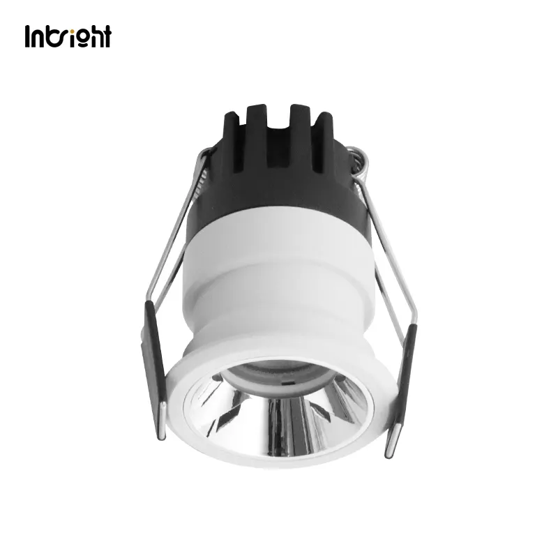 Recessed Aluminum COB LED Downlight 3-7W