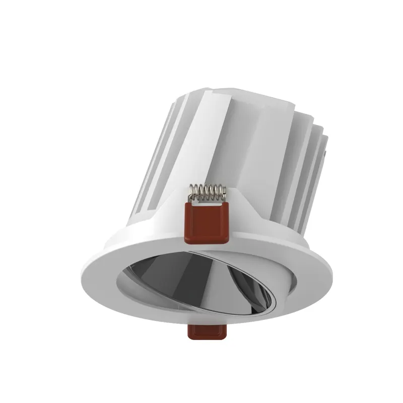 Recessed Aluminum COB LED Downlight 10-30W 75-140m