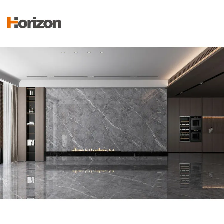 Sintered Stone Slab 1600x3200mm 12mm For Countertops