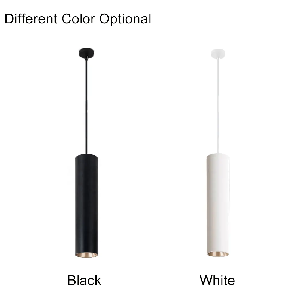 Round Metal LED Pendant Light 8-30W