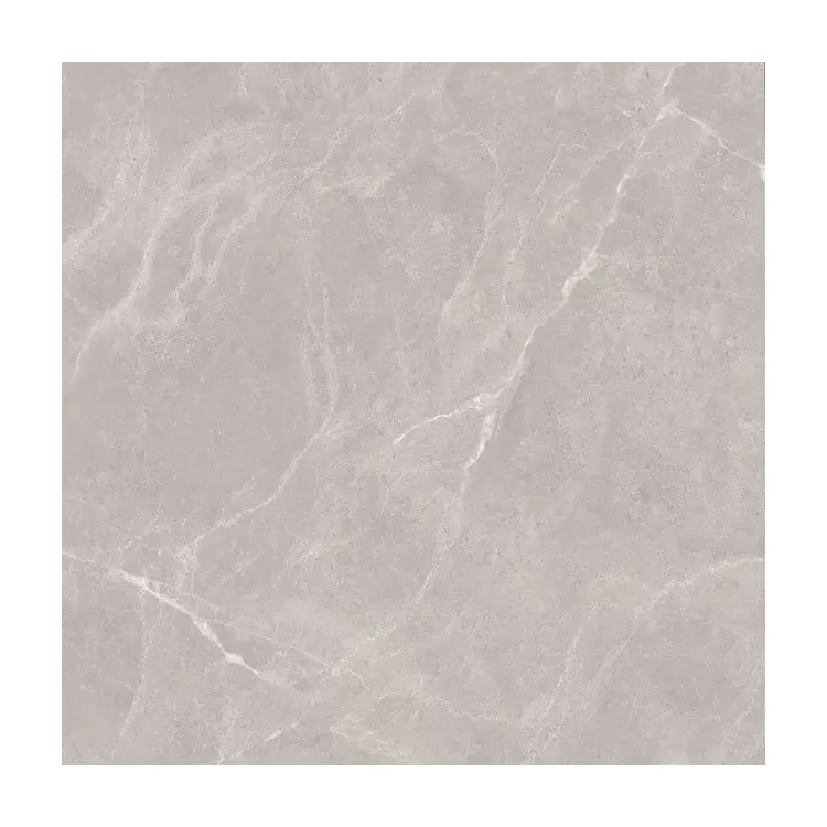 Marble-Look Glossy Porcelain Wall And Floor Tile 800x800mm