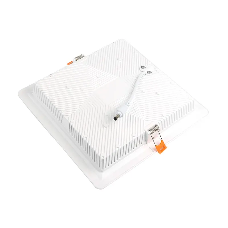 Smart Recessed Round LED Panel Light 58.5x41.5x21 18W