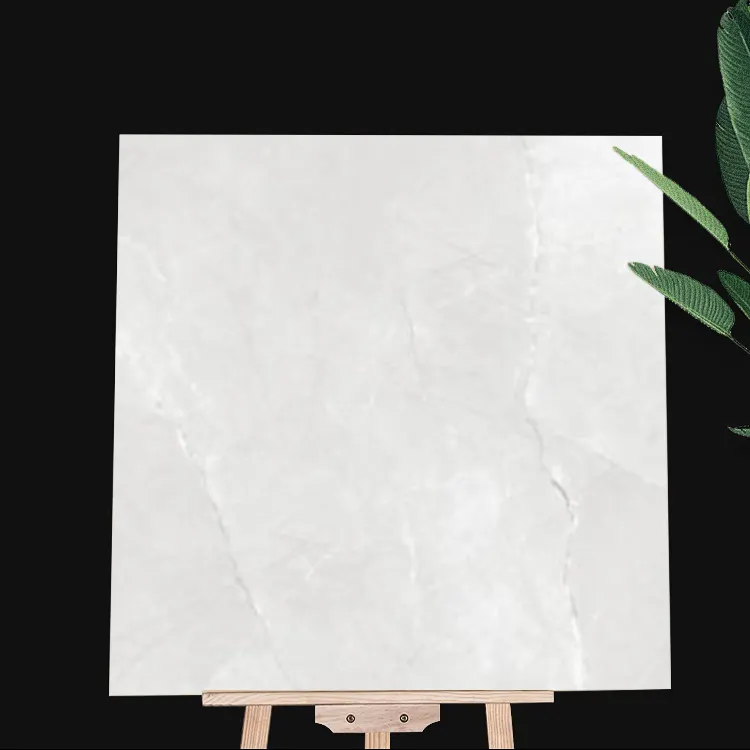 Non-Slip Stone-Look Porcelain Floor Tile 600x600mm