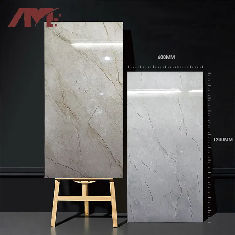 Polished Porcelain Floor Tile 600x1200mm