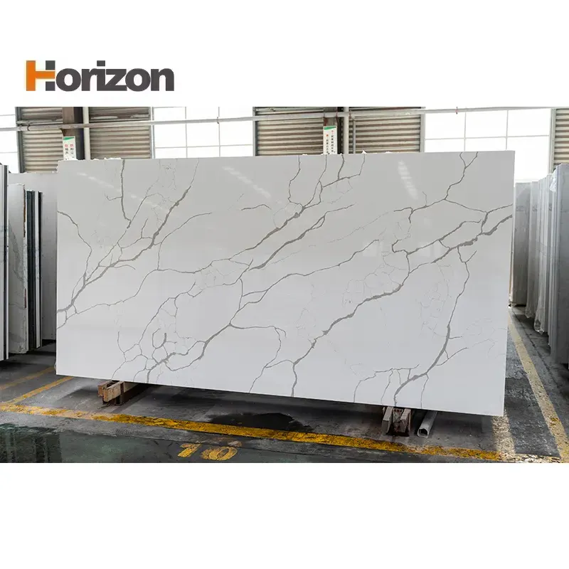 Calacatta Engineered Quartz Slab 3200x1600mm